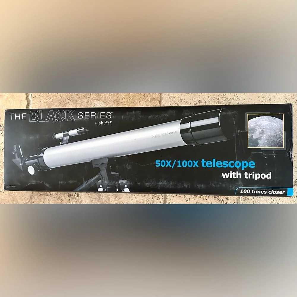 Telescope with tripod
